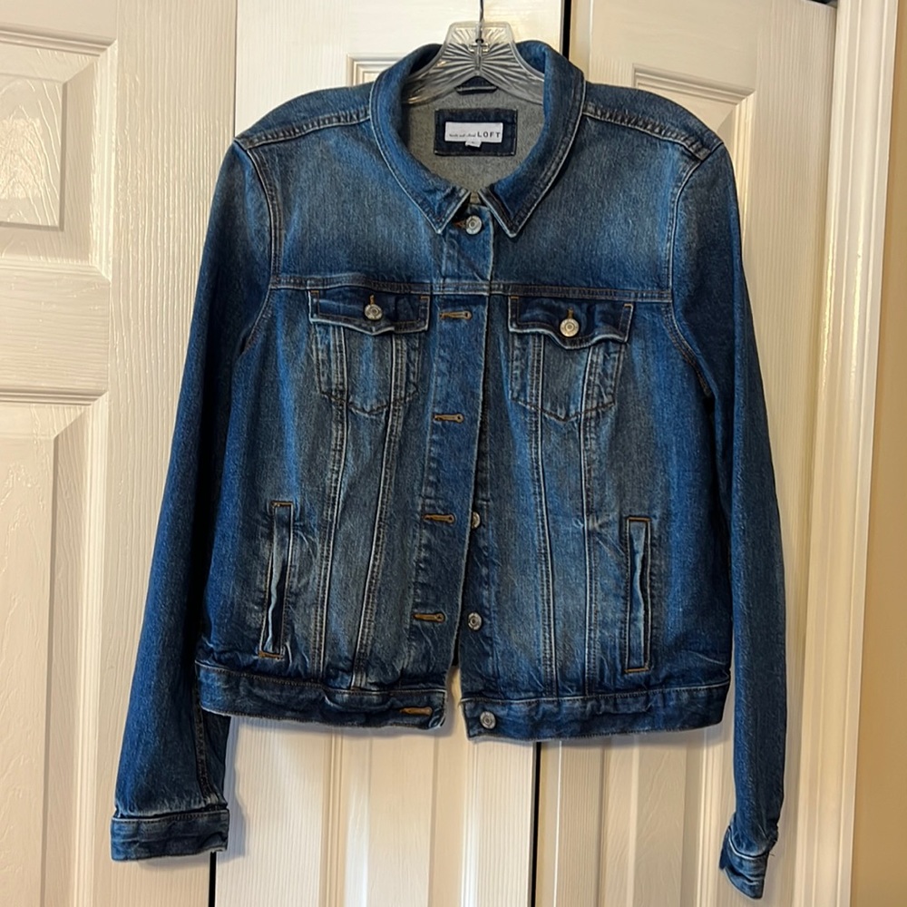 Loft denim jacket
